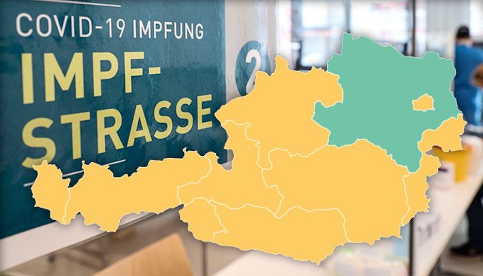 Die Impfstrategie in Österreich ist von Bundesland zu Bundesland verschieden.
