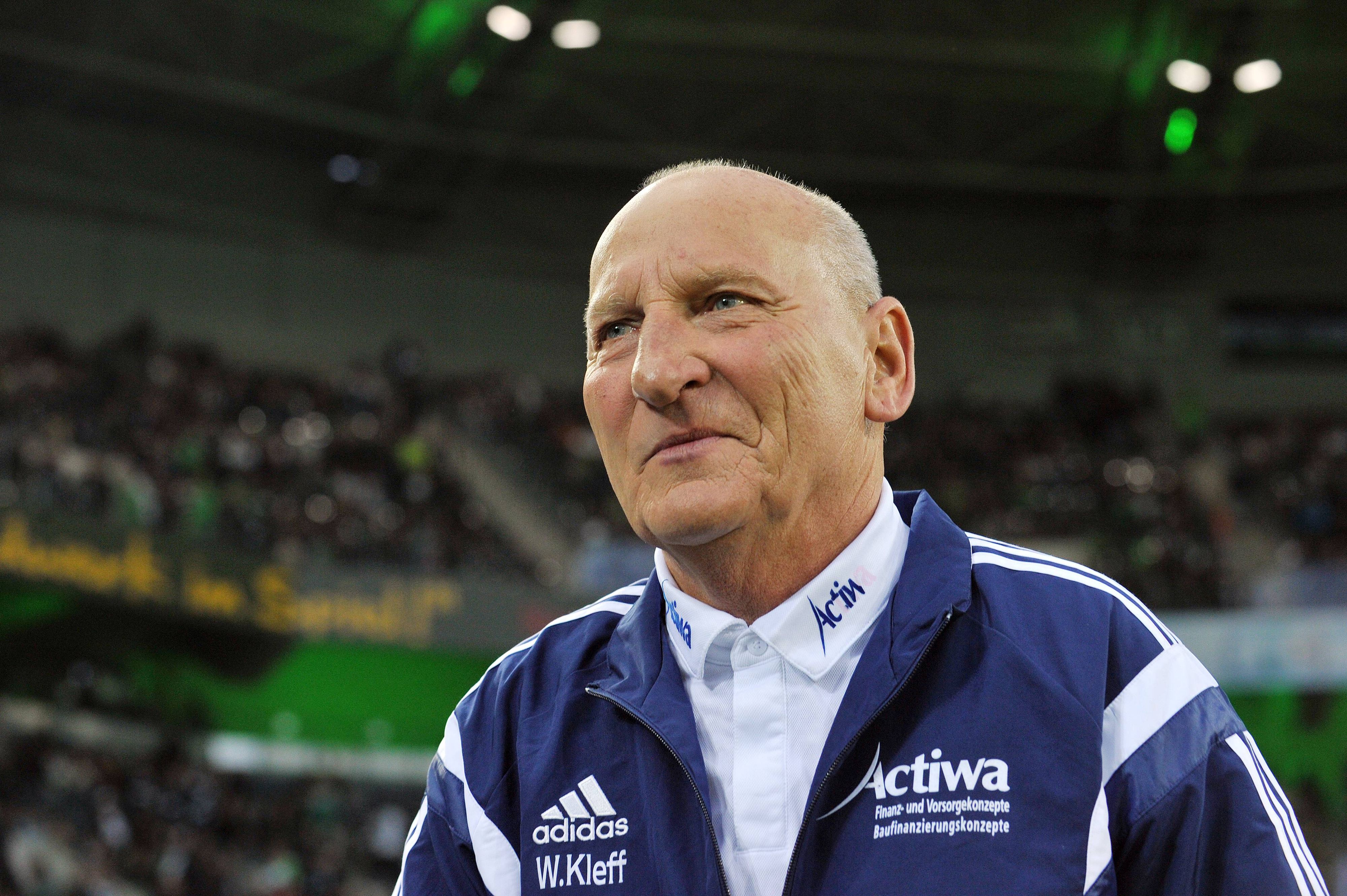 Gladbach-Ikone Wolfgang Kleff. 
