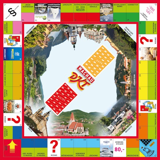DKT-Spielplan in der Wachauer Edition