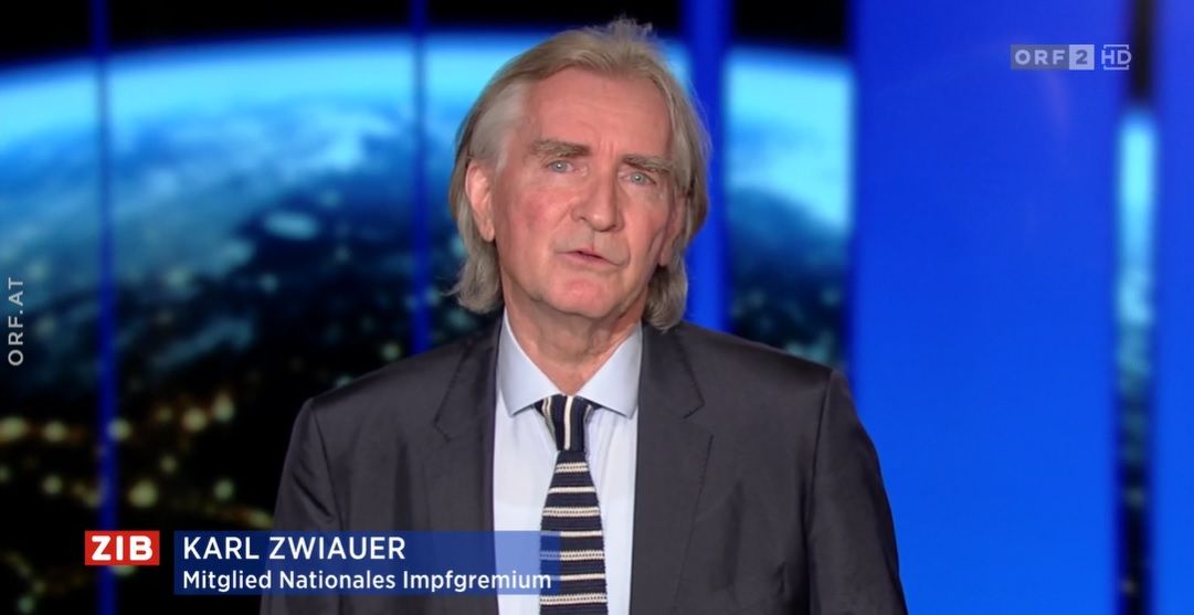 Karl Zwiauer ist Mitglied des nationalen Impgremiums. 