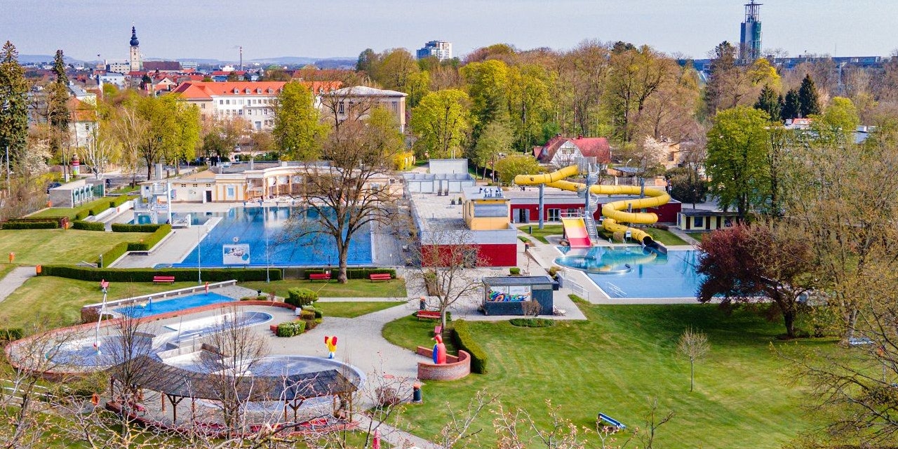 St. Pöltner Freibad Citysplash heuer am 19. Mai Heute.at