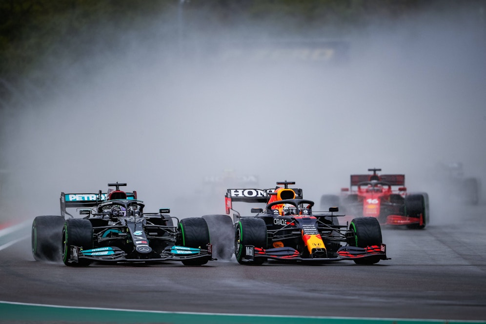 Das erste Formel-1-Sprintrennen steigt in Silverstone. 