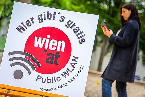Die Schwachstelle im Stadt-Netz flog auf. (Symbolbild)&nbsp;