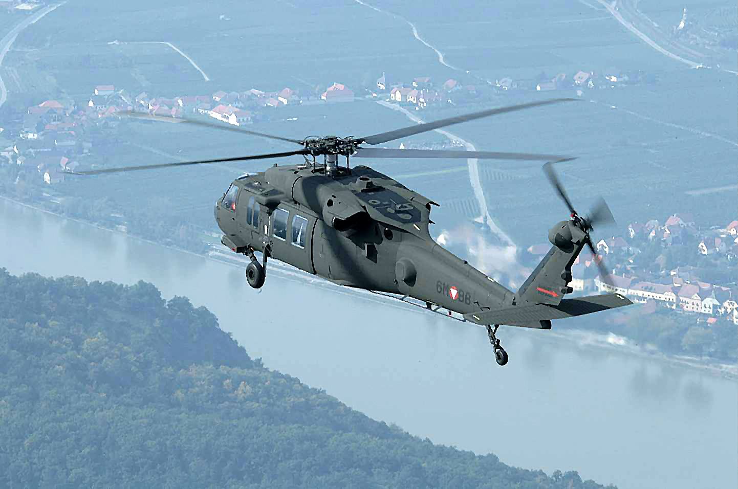 Ein Black Hawk