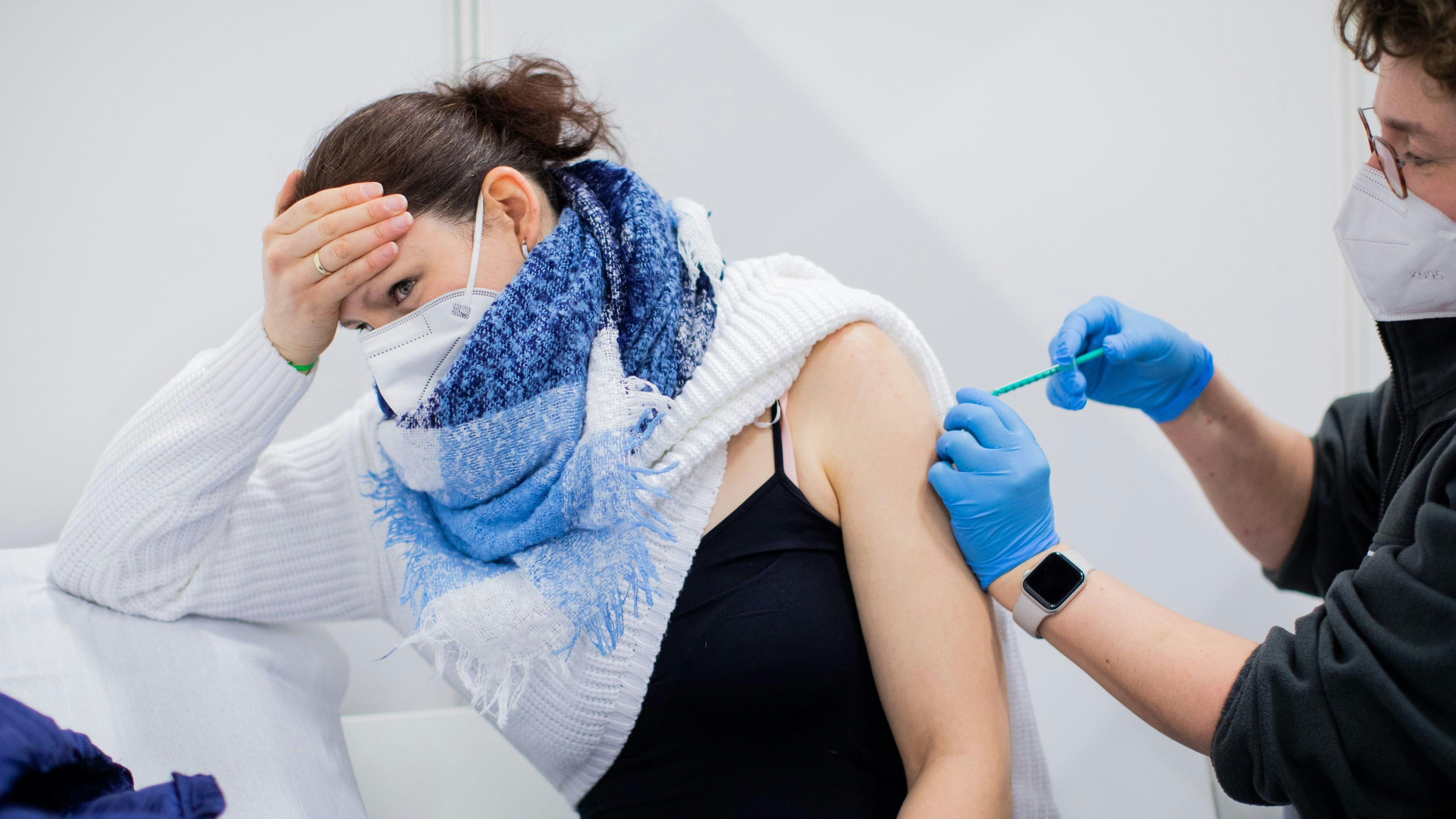 Kinder ab 12 Jahren könnten im Sommer mit Biontech/Pfizer geimpft werden. (Symbolfoto)