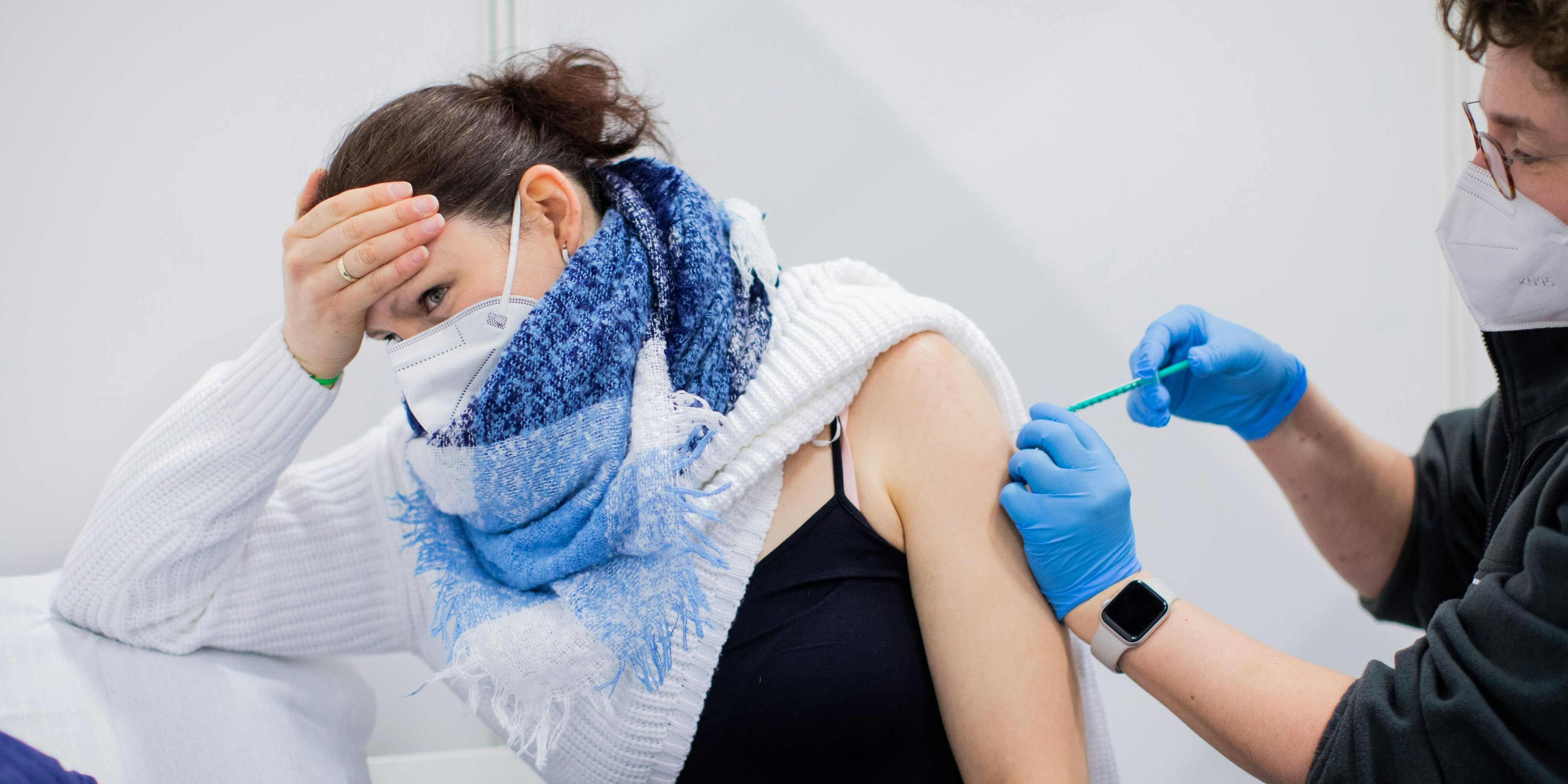 Kinder ab 12 Jahren könnten im Sommer mit Biontech/Pfizer geimpft werden. (Symbolfoto)