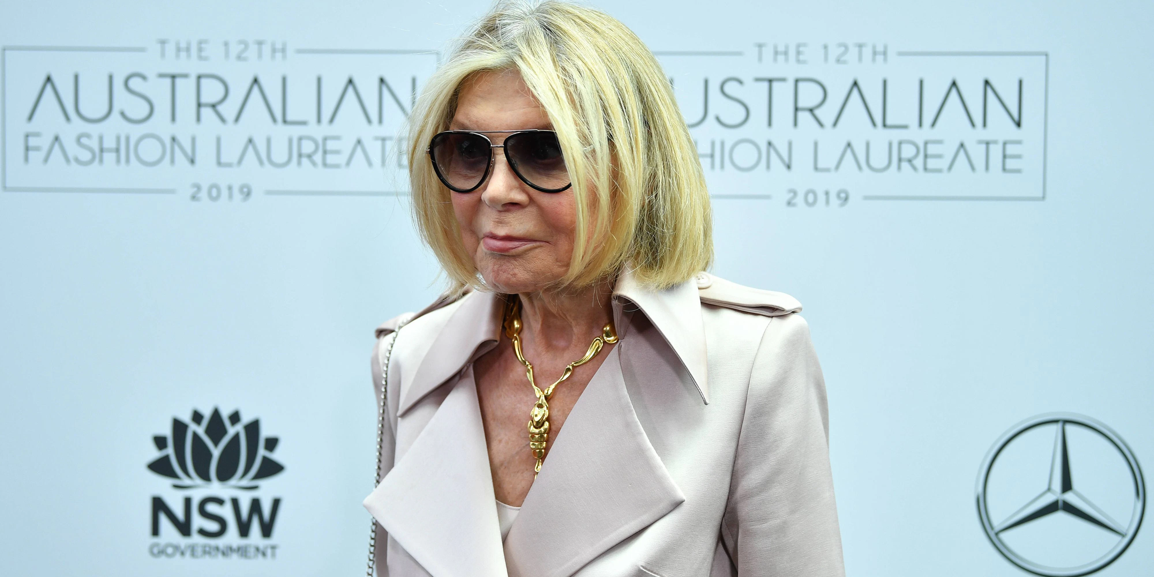 Die australische Designerin Carla Zampatti ist tot.