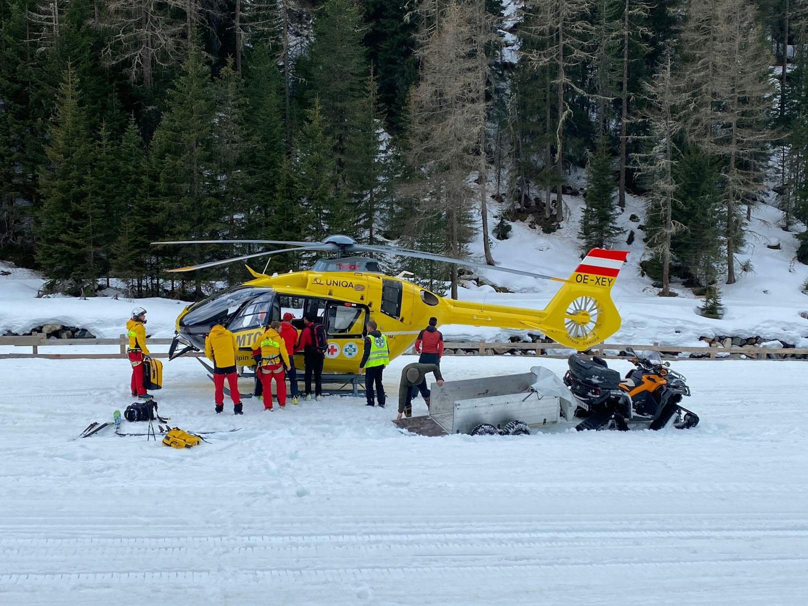 Alpinist (63) stirbt nach schweren Sturz auf Abfahrt