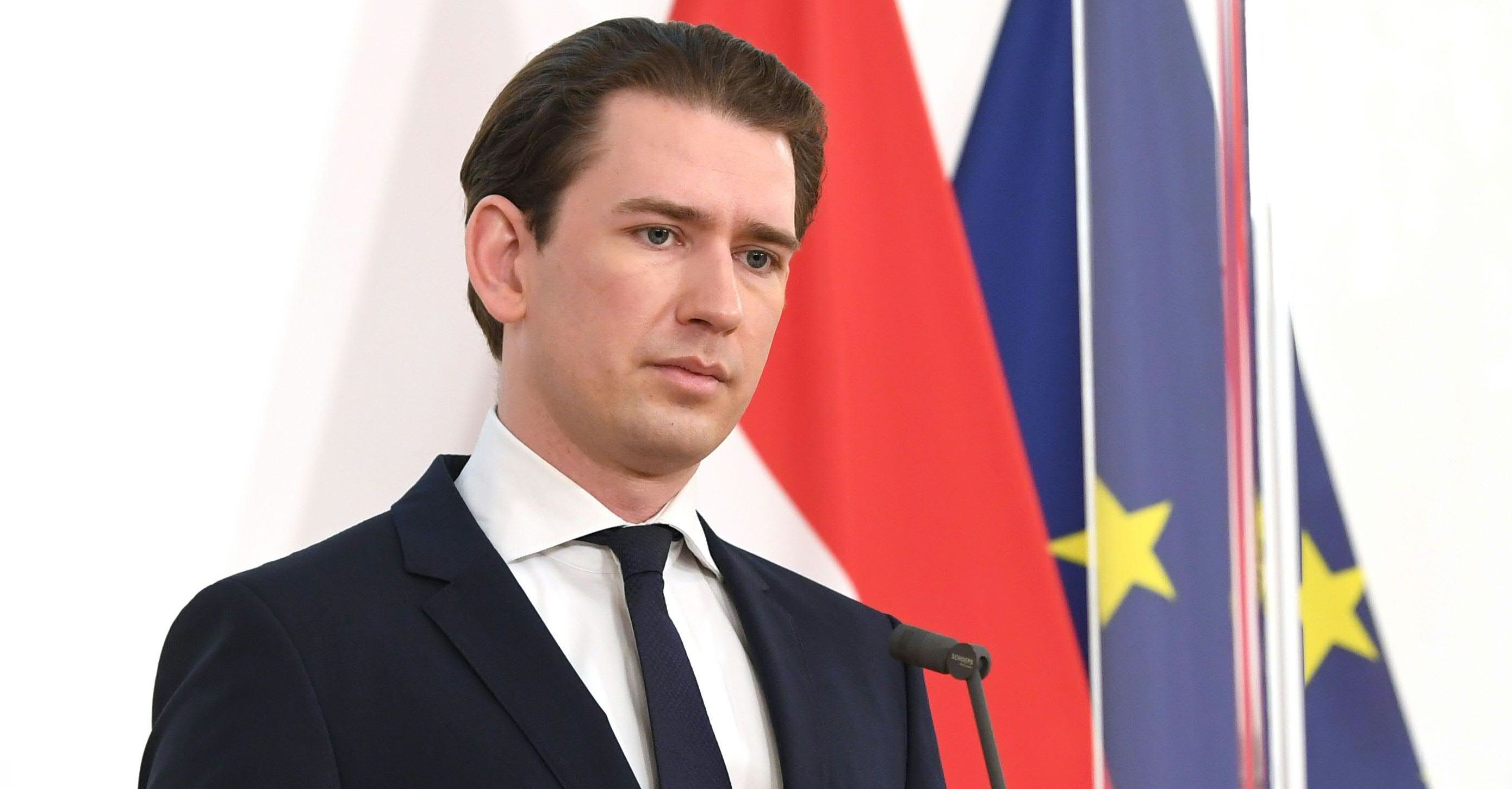 Bundeskanzler Sebastian Kurz (ÖVP) am 25. März 2021