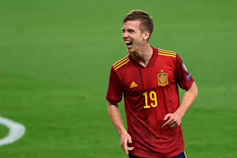 Dani Olmo wollte sich nicht mit Lionel Messi fotografieren lassen. 