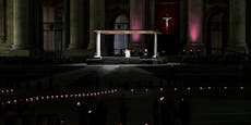Papst feiert Ostern auf fast menschenleerem Petersplatz