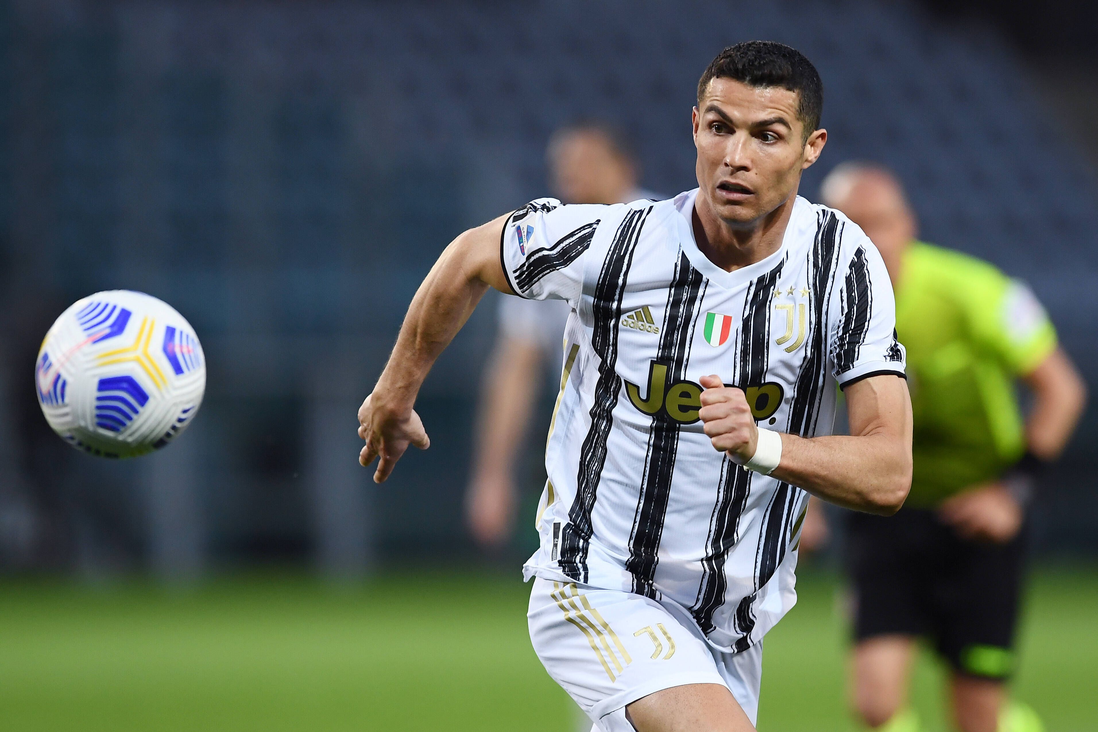 Cristiano Ronaldo trifft für Juventus Turin.