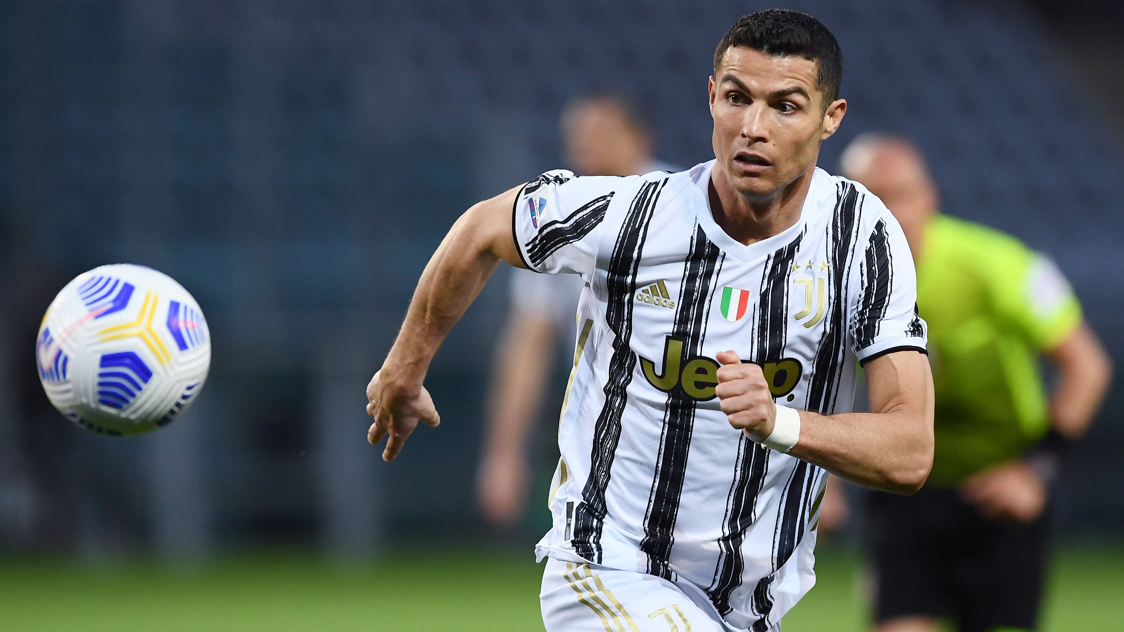 Cristiano Ronaldo trifft für Juventus Turin.