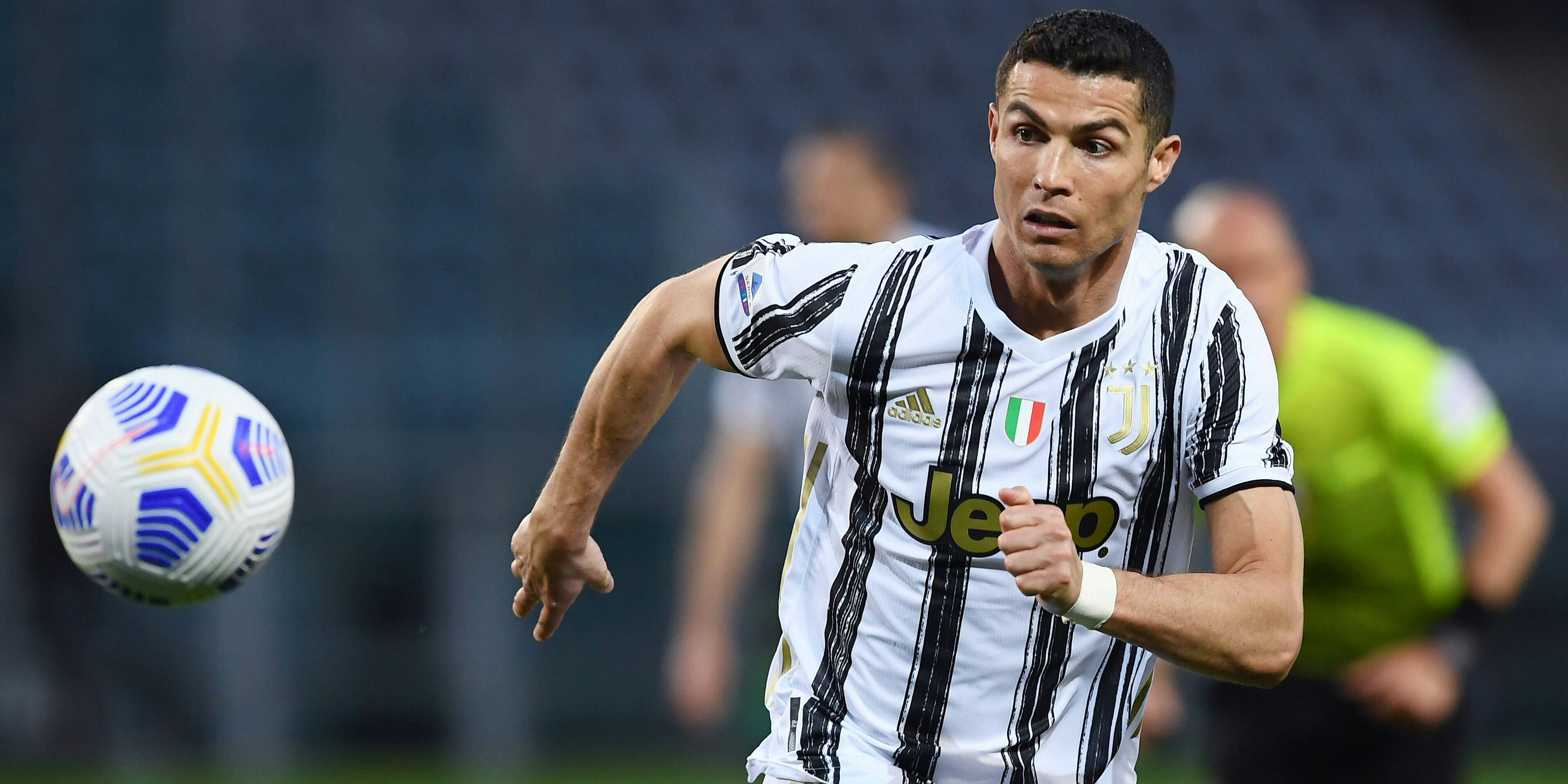 Cristiano Ronaldo trifft für Juventus Turin.