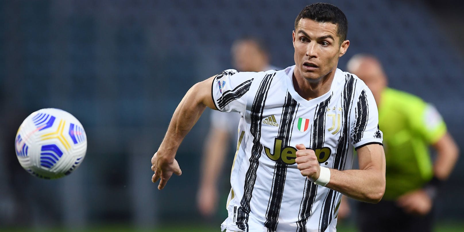 Cristiano Ronaldo trifft für Juventus Turin.