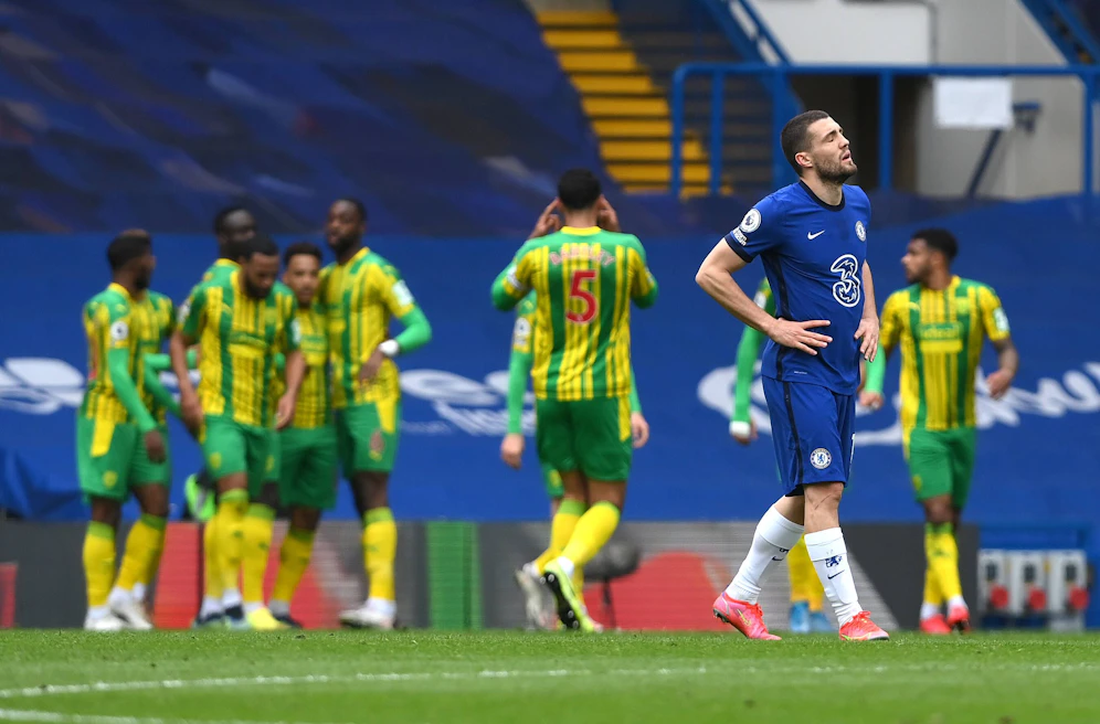 West Bromwich jubelt bei Chelsea