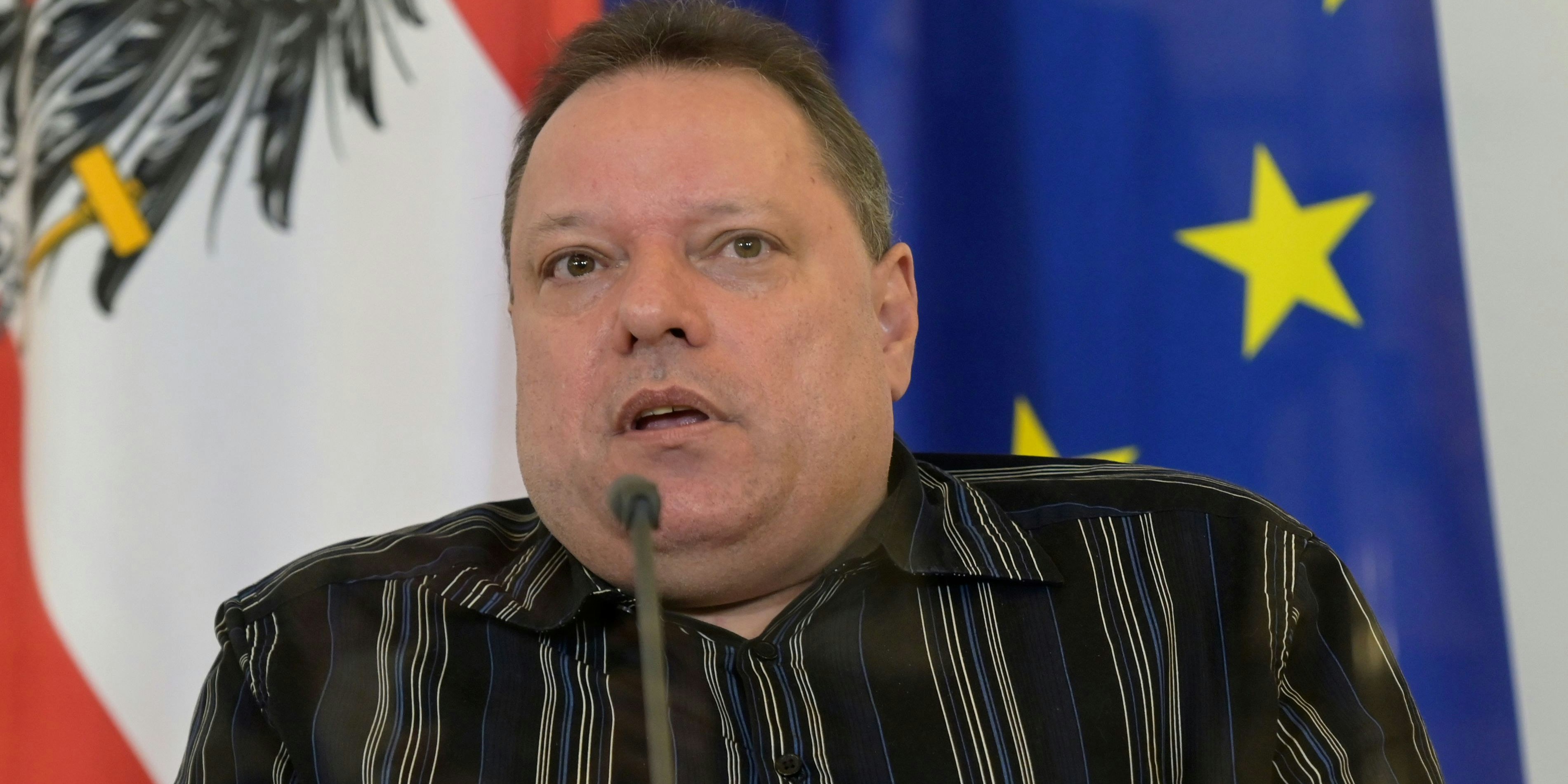 Herbert Pichler, Präsident des Behindertenrates, im September 2020