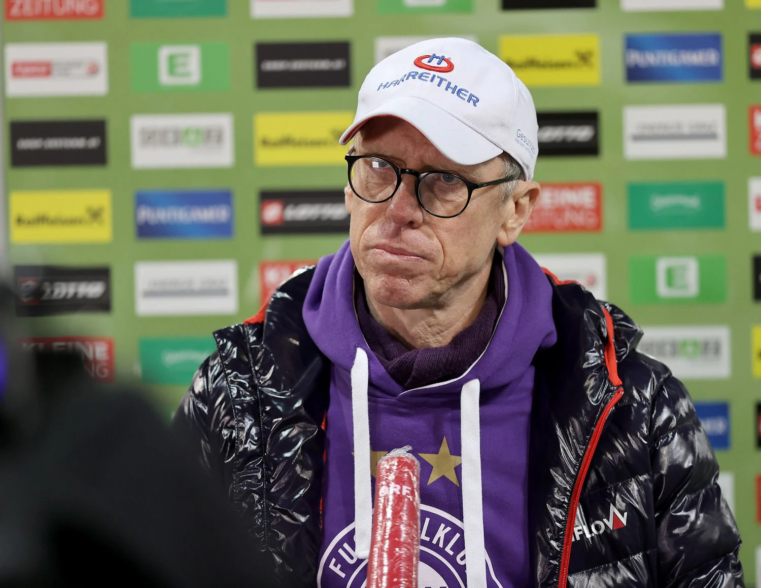 Peter Stöger spricht über seine Austria-Zukunft. 