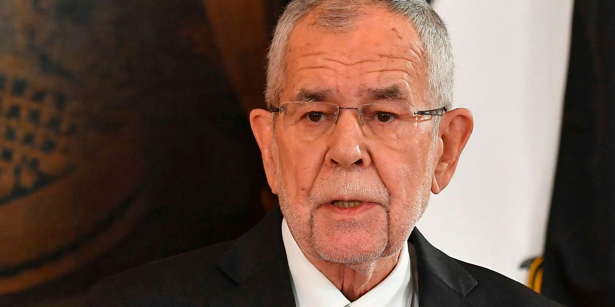 Bundespräsident Alexander Van der Bellen