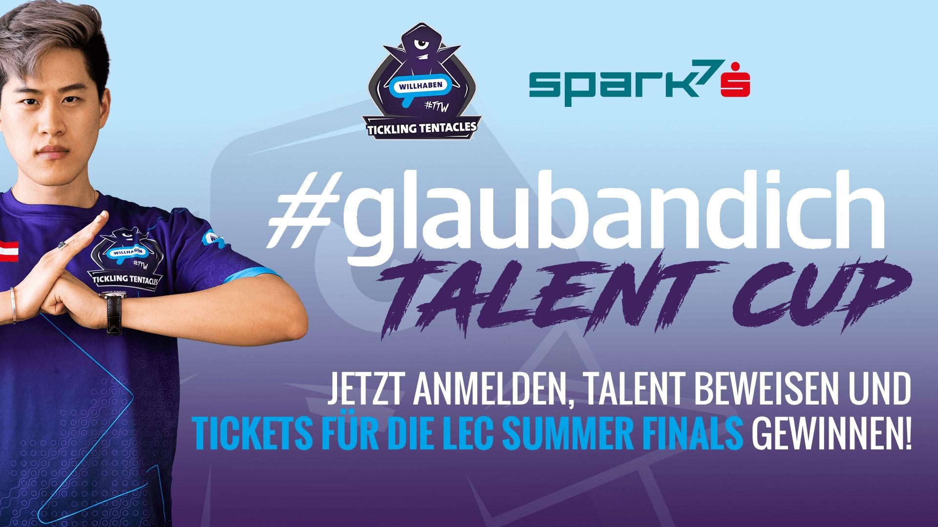 willhaben und spark7 suchen heimische E-Sports-Stars von morgen.