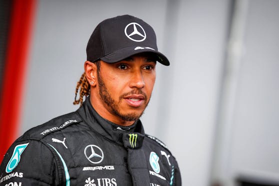 Hat sich Lewis Hamilton etwa verplappert?
