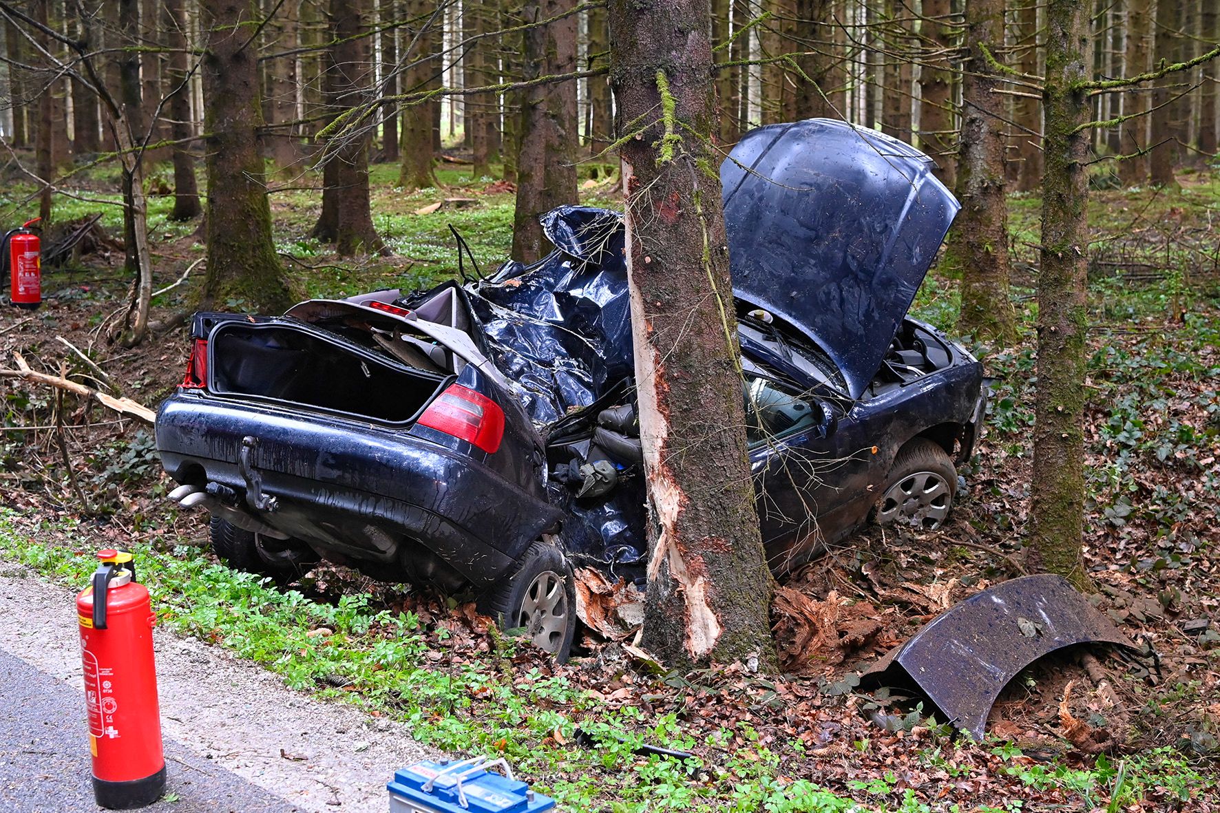 Wieder ein tödlicher Unfall in Oberösterreich