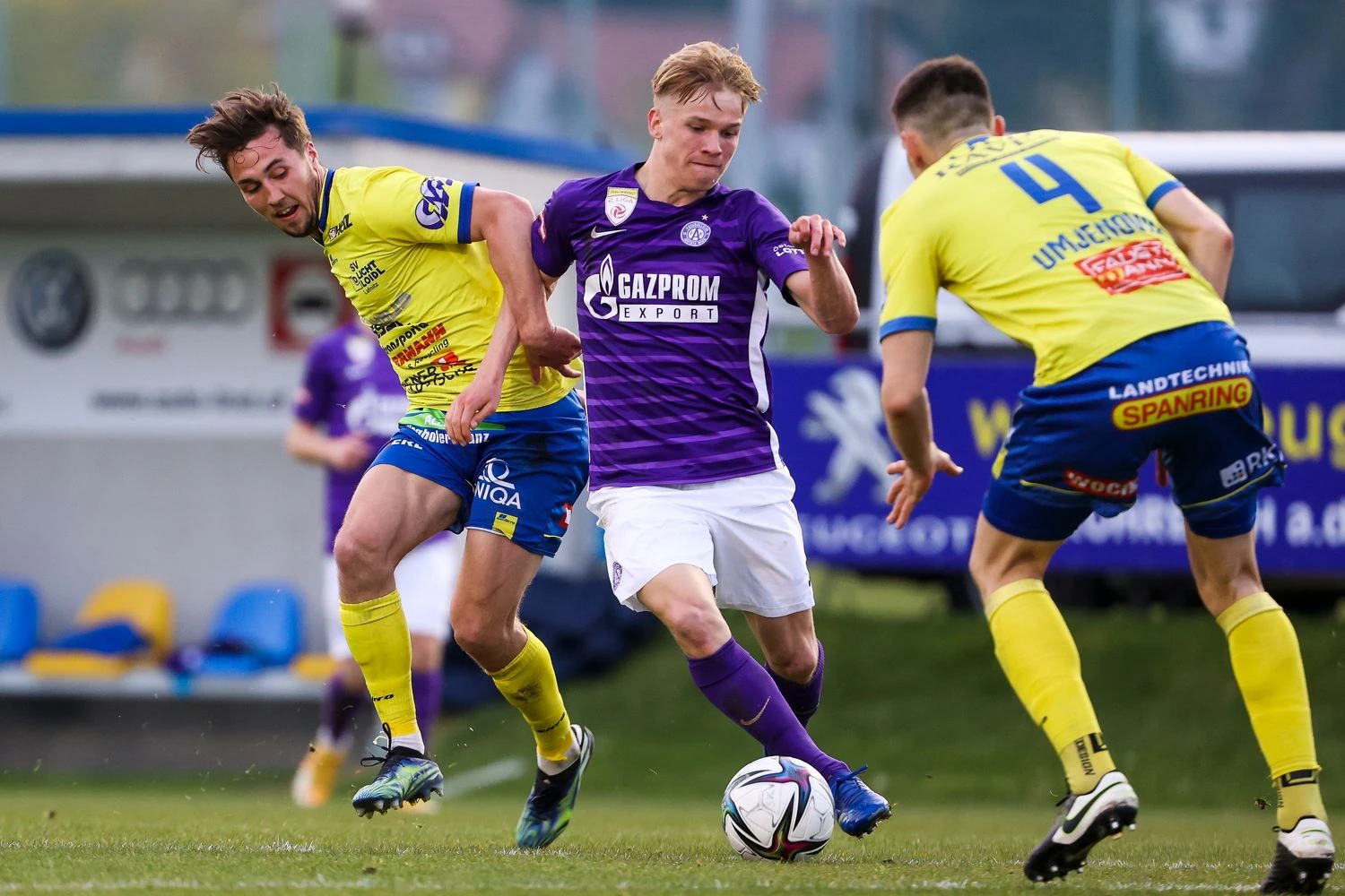 Die Young Violets gewinnen in Lafnitz. 
