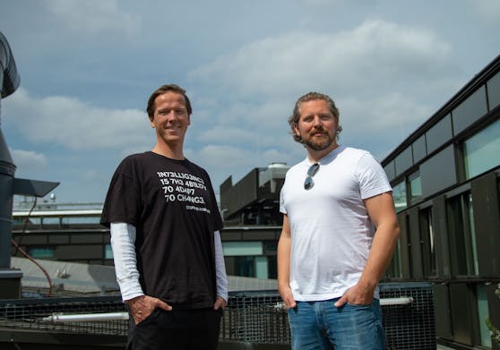 Michael Katzlberger (links) und Diego del Pozo (rechts).