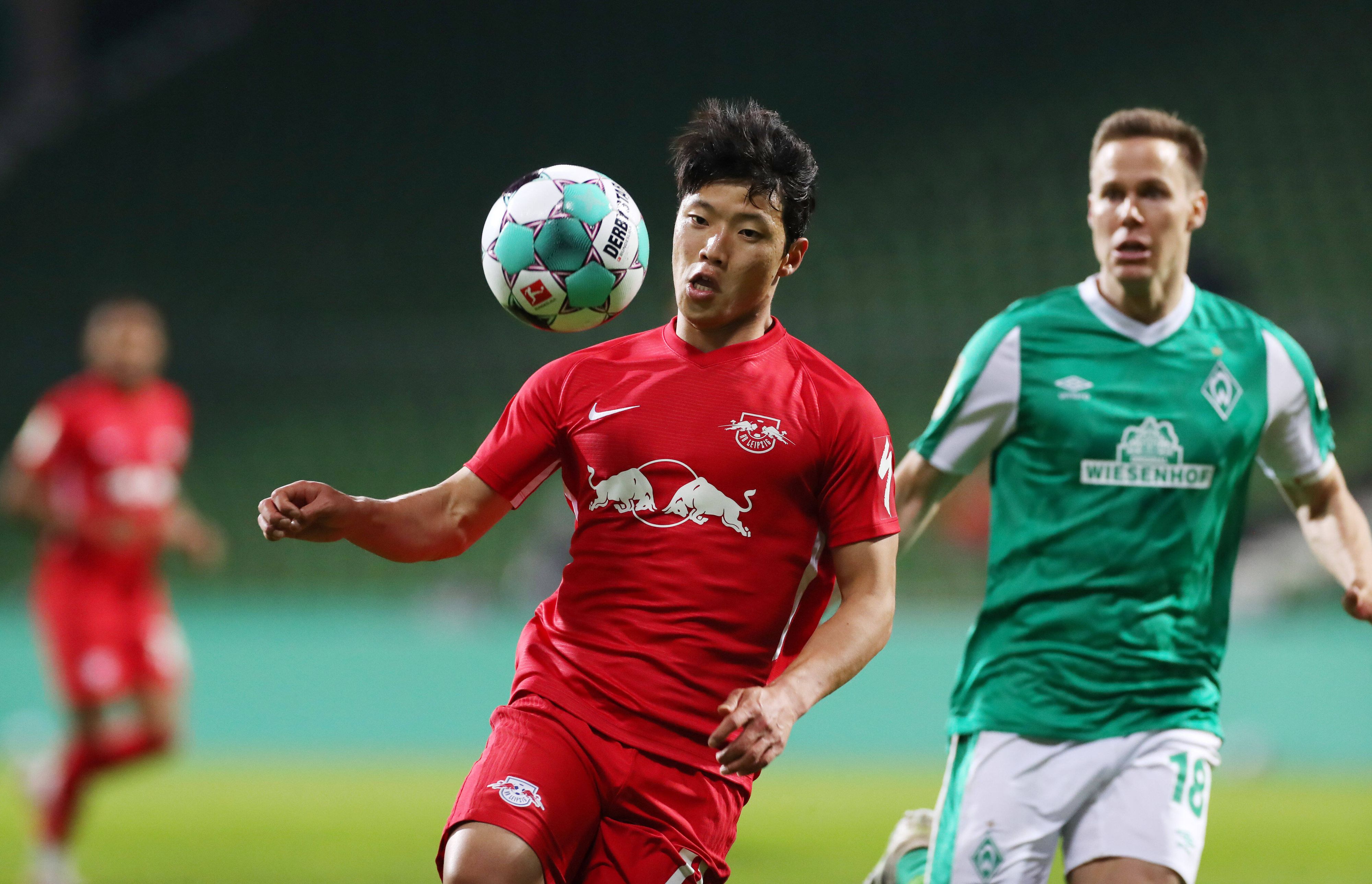 Leipzig-Stürmer Hee-Chan Hwang