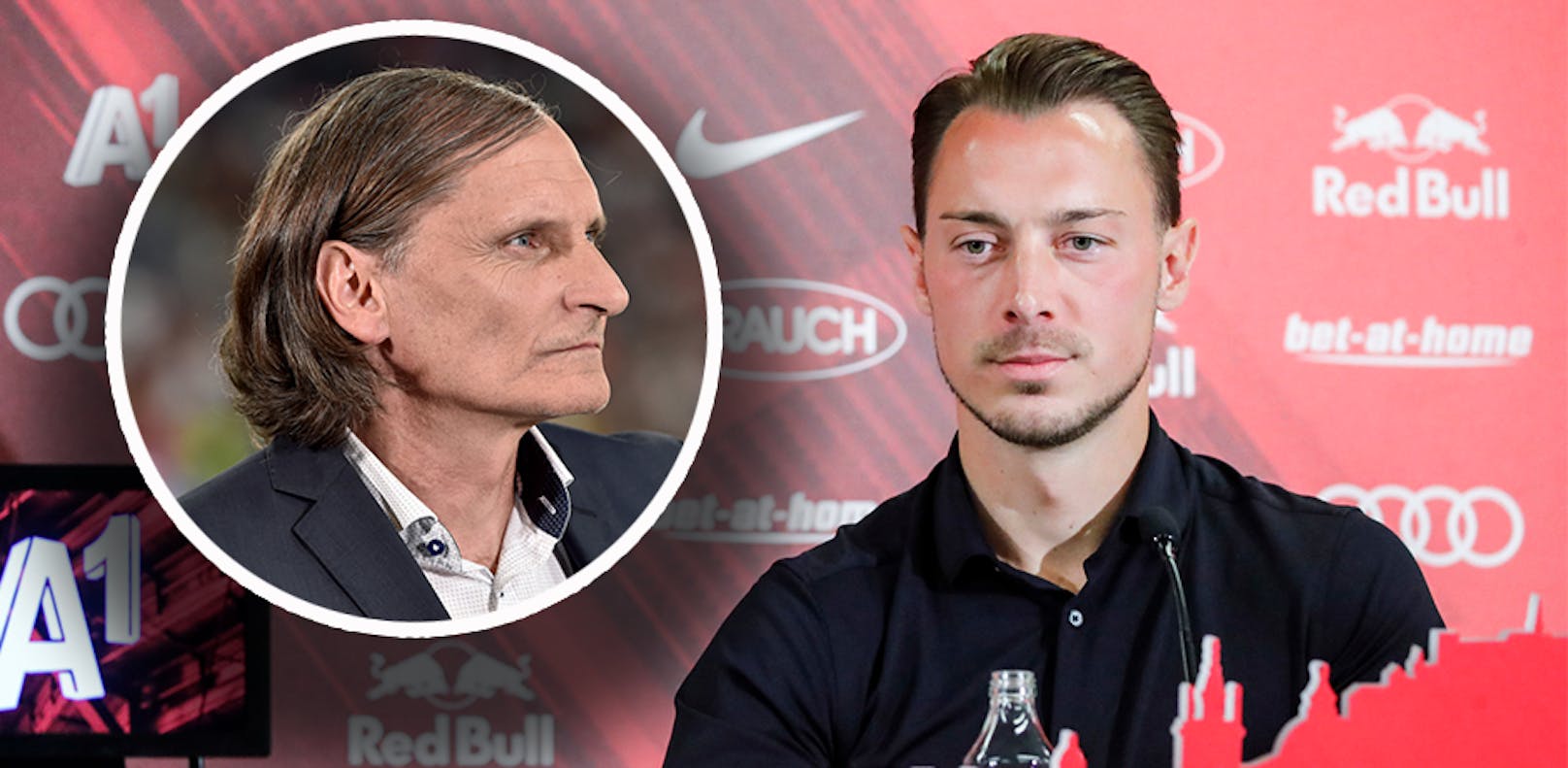 Alfred Tatar glaubt nicht an den neuen Salzburg-Coach Matthias Jaissle. 