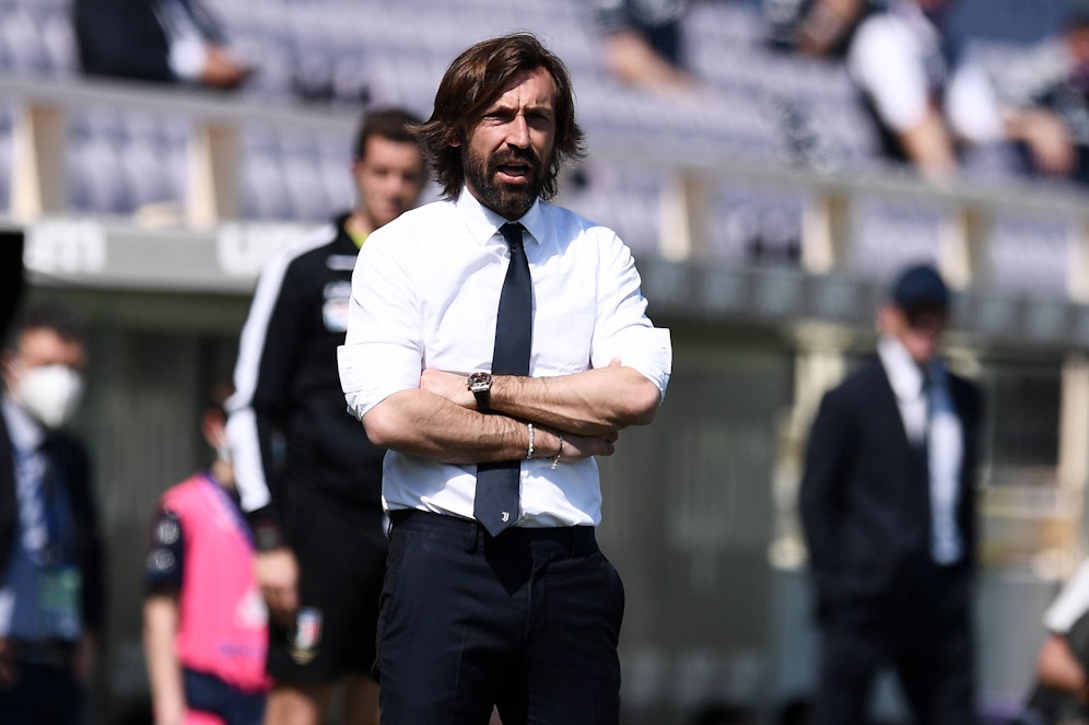 Andrea Pirlo steht vor der Ablöse. 