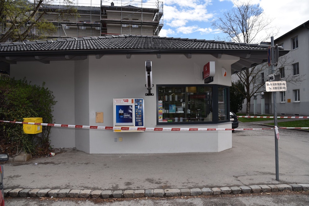 Eine Trafik in Pottenstein wurde überfallen.