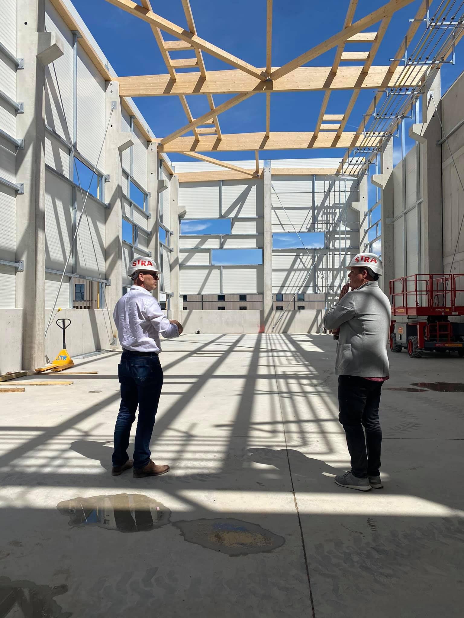 Die Lehrwerkstätte.