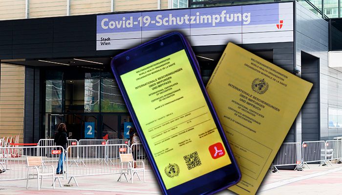 Elektronischer Impfpass, allerdings soll man ihn ausdrucken.