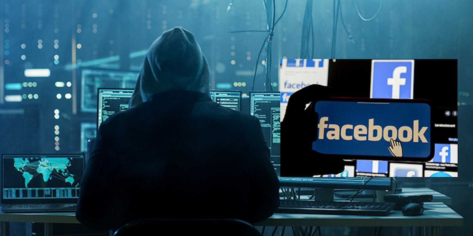Die Daten zahlreicher Facebook-Nutzer wurden von Hackern veröffentlicht