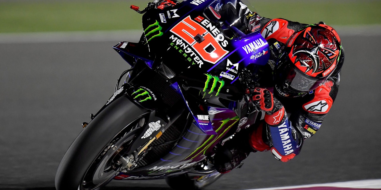 Yahama-Star Quartararo gewinnt MotoGP in Doha - Sportmix ...