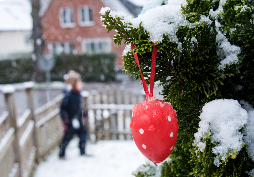 Nach Ostern kehrt der Schnee nach Österreich zurück. Symbolbild