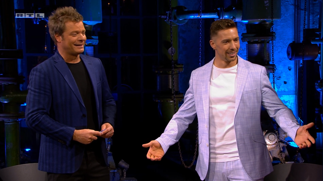 DSDS 2021 (3.4.2021): Oliver Geissen, Ramon Roselly