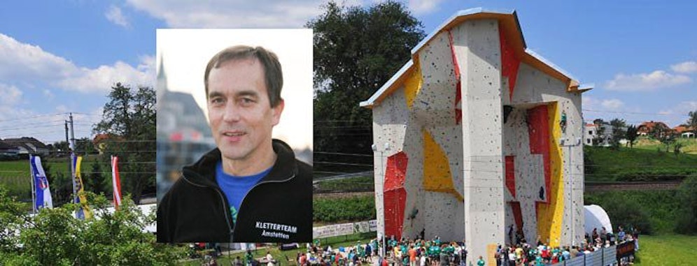Trauer um Kletterpionier Gerhard Krenn