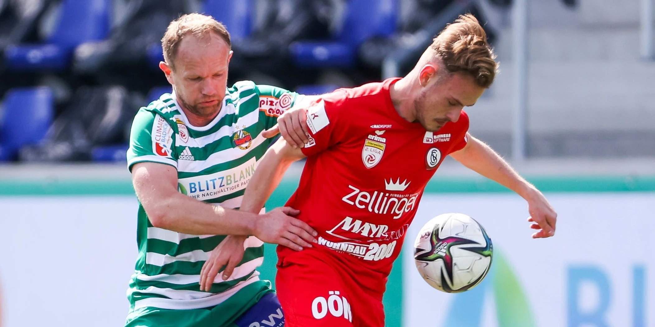 Mario Sonnleitner (l.) lief für Rapid II auf.