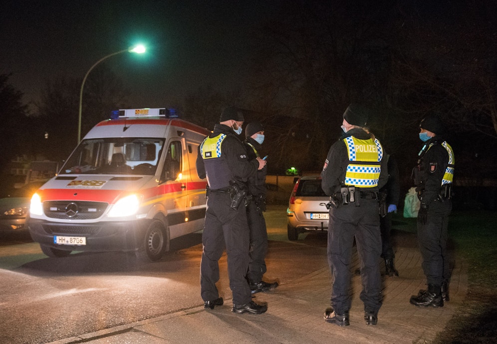 Die Ermittlungen der Polizei laufen auf Hochtouren.