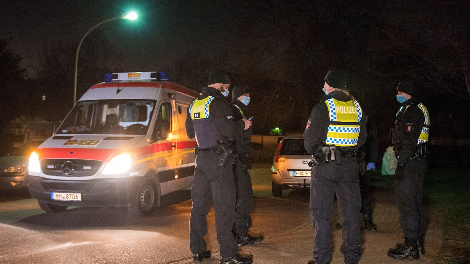 Die Polizei in Hamburg ist auf der Suche nach Zeugen.