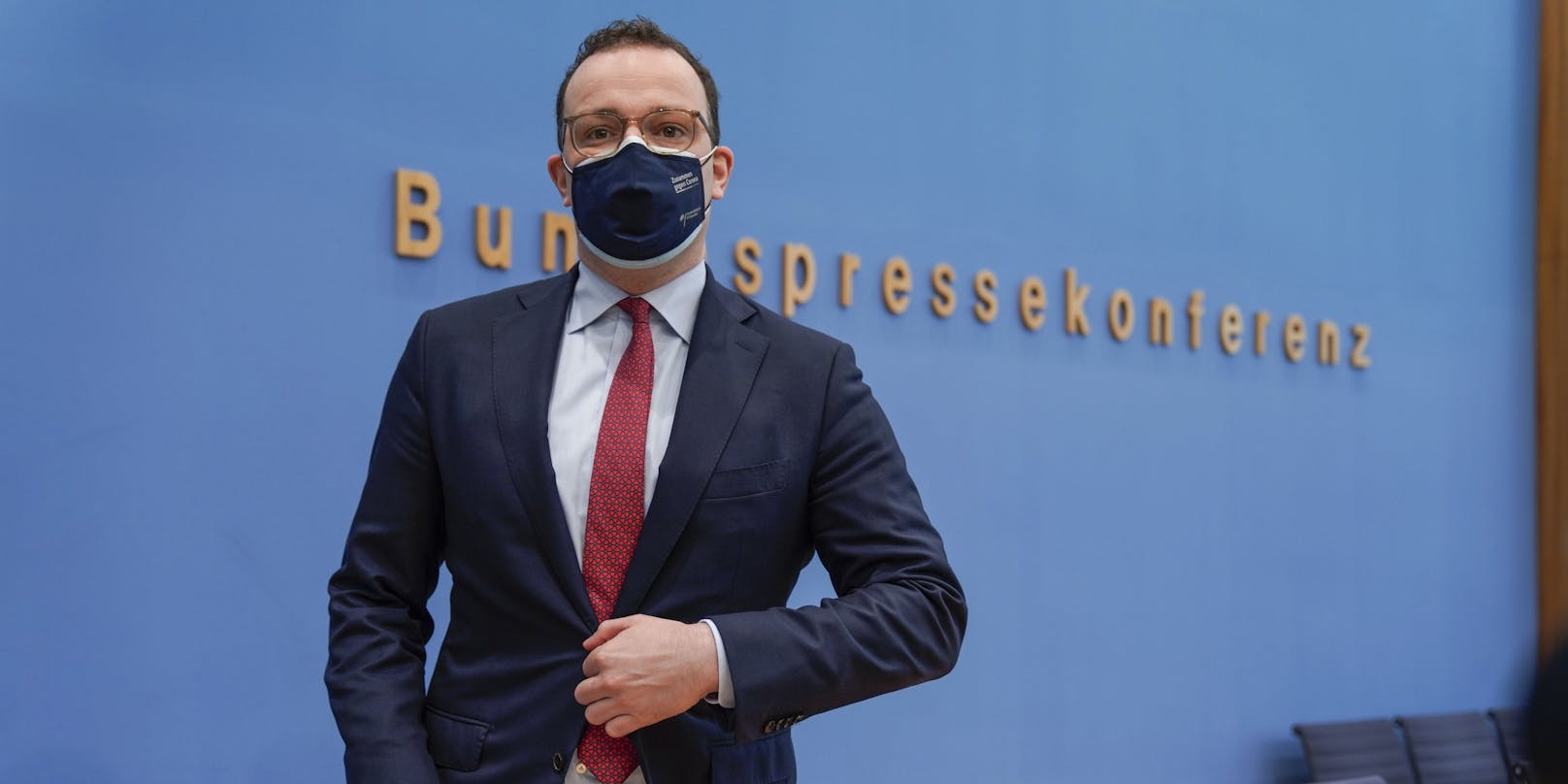 Deutschlands Gesundheitsminister Jens Spahn setzt sich für Lockerungen für Geimpfte ein.