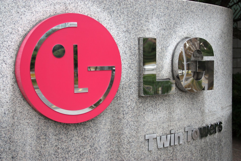 LG ist hinter Samsung Electronics das zweitgrößte südkoreanische Elektronikunternehmen.