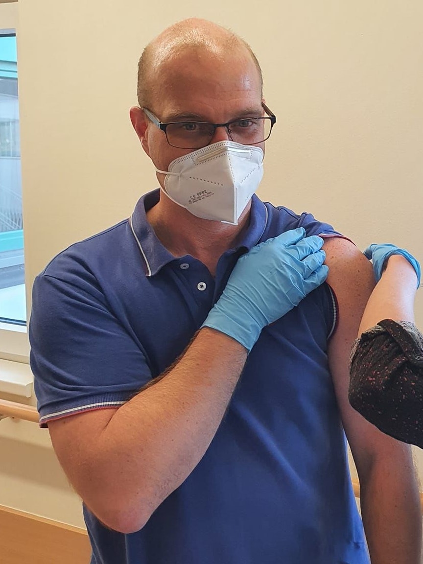 Mediziner Florian Imböck gibt seine Praxis auf.