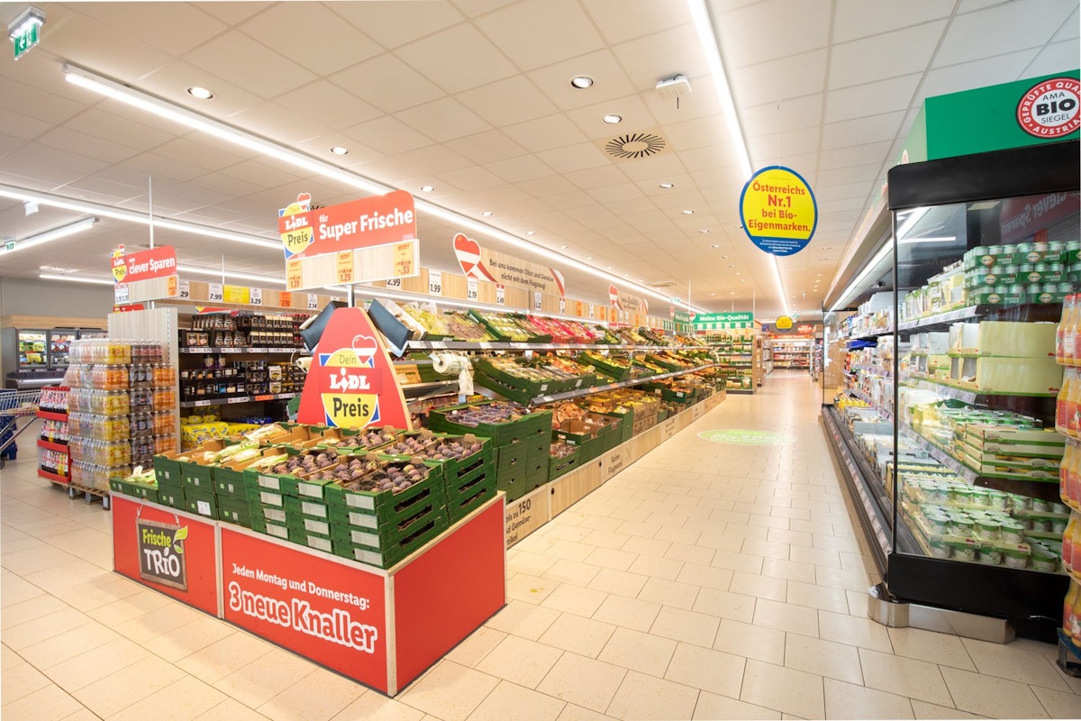 Lidl Wiedereröffnung in Lustenau