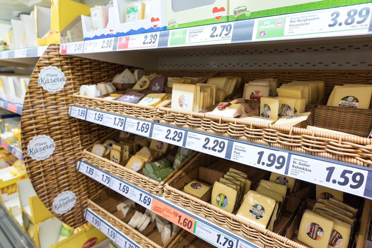 Lidl Wiedereröffnung in Lustenau