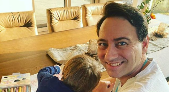 FPÖ-OÖ-Chef Manfred Haimbuchner zeigt sich erstmal nach überstandener Erkrankung