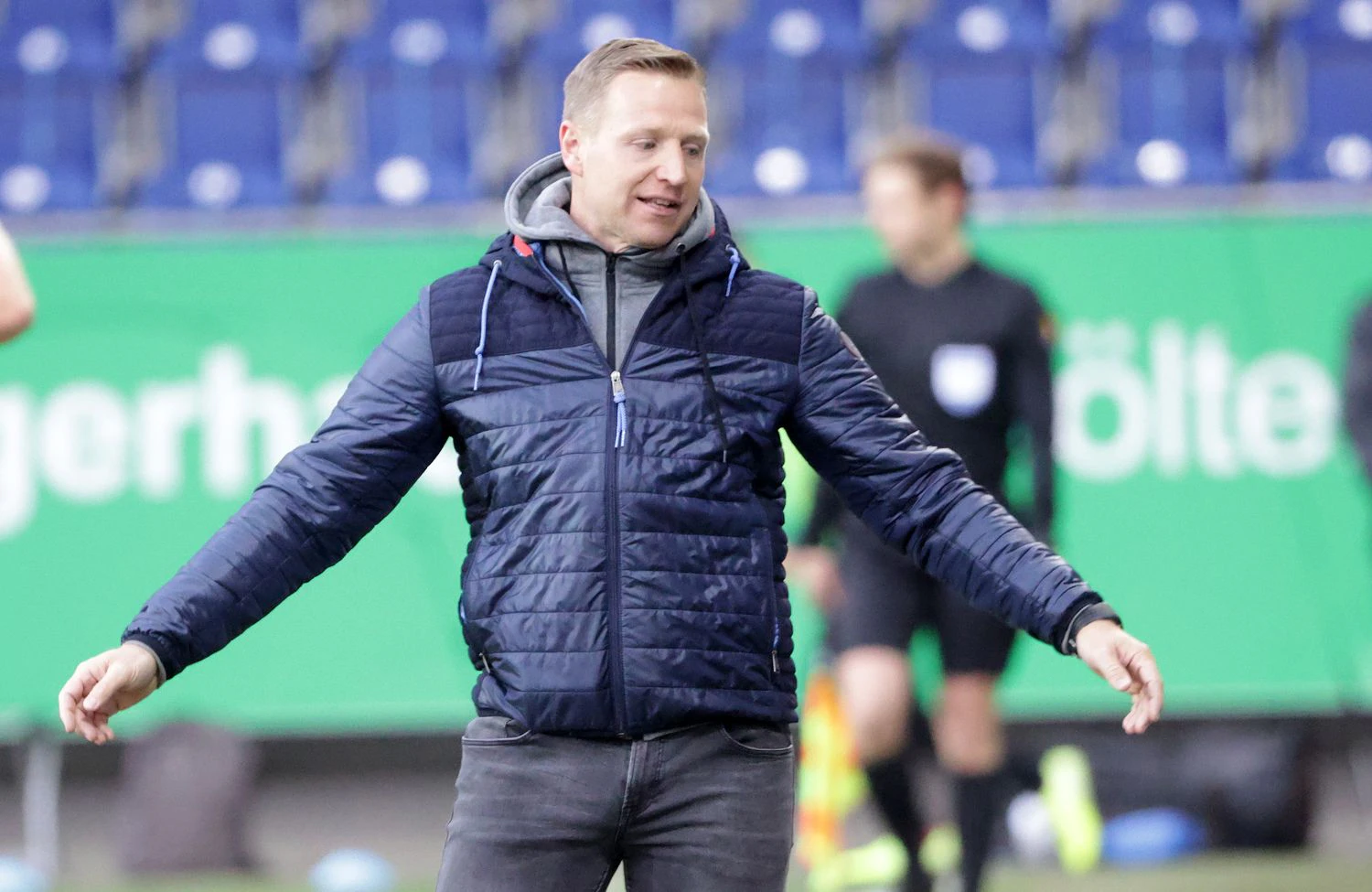 Robert Ibertsberger ist nicht mehr SKN-Trainer.