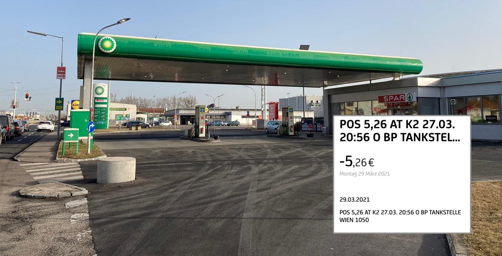 Melinda M. wollte sich nur ein Wasser kaufen. (Symbolbild)